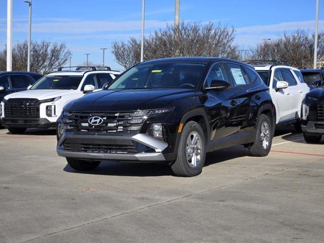 new 2025 Hyundai Tucson car, priced at $30,555