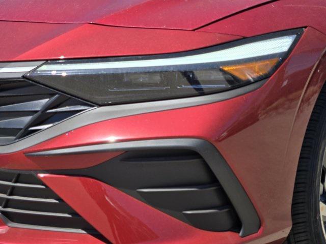 new 2025 Hyundai Elantra car, priced at $25,395