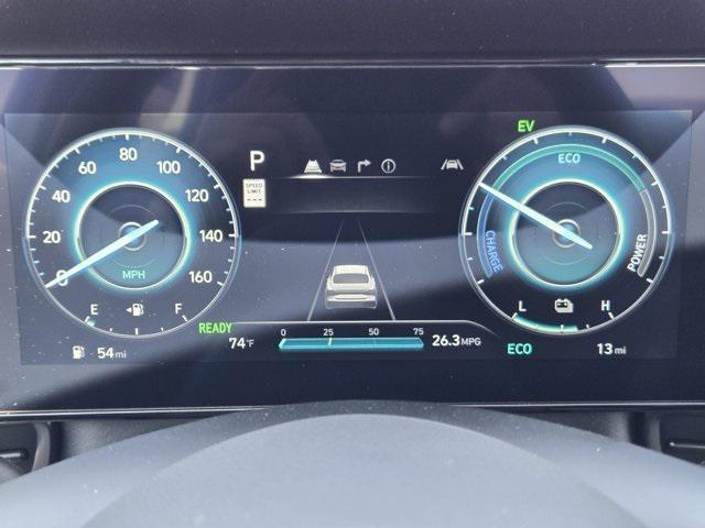 new 2025 Hyundai ELANTRA HEV car, priced at $29,685