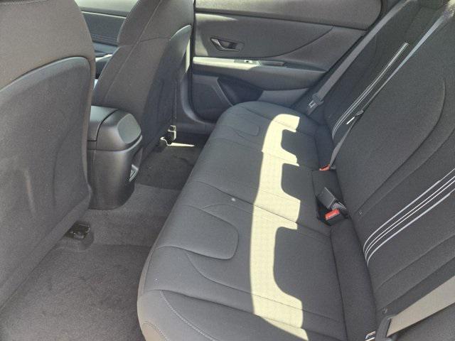 new 2025 Hyundai ELANTRA HEV car, priced at $29,685
