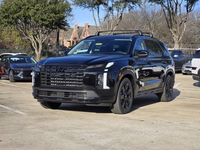 new 2025 Hyundai Palisade car, priced at $44,855