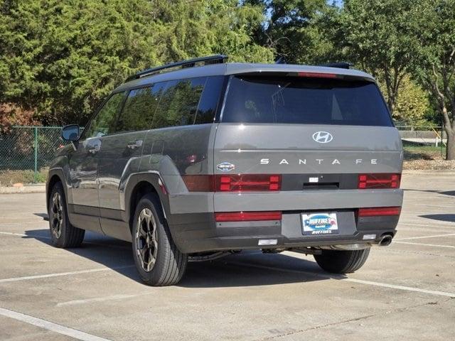 new 2025 Hyundai Santa Fe car, priced at $38,585