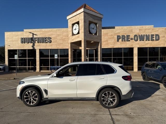 used 2024 BMW X5 car, priced at $57,991