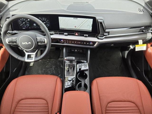 new 2025 Kia Sportage car, priced at $35,811