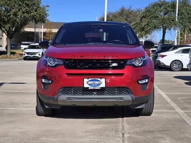 used 2017 Land Rover Discovery Sport car, priced at $15,580