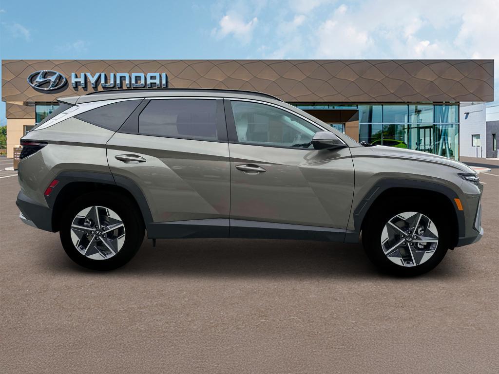 new 2025 Hyundai TUCSON Hybrid car, priced at $39,150
