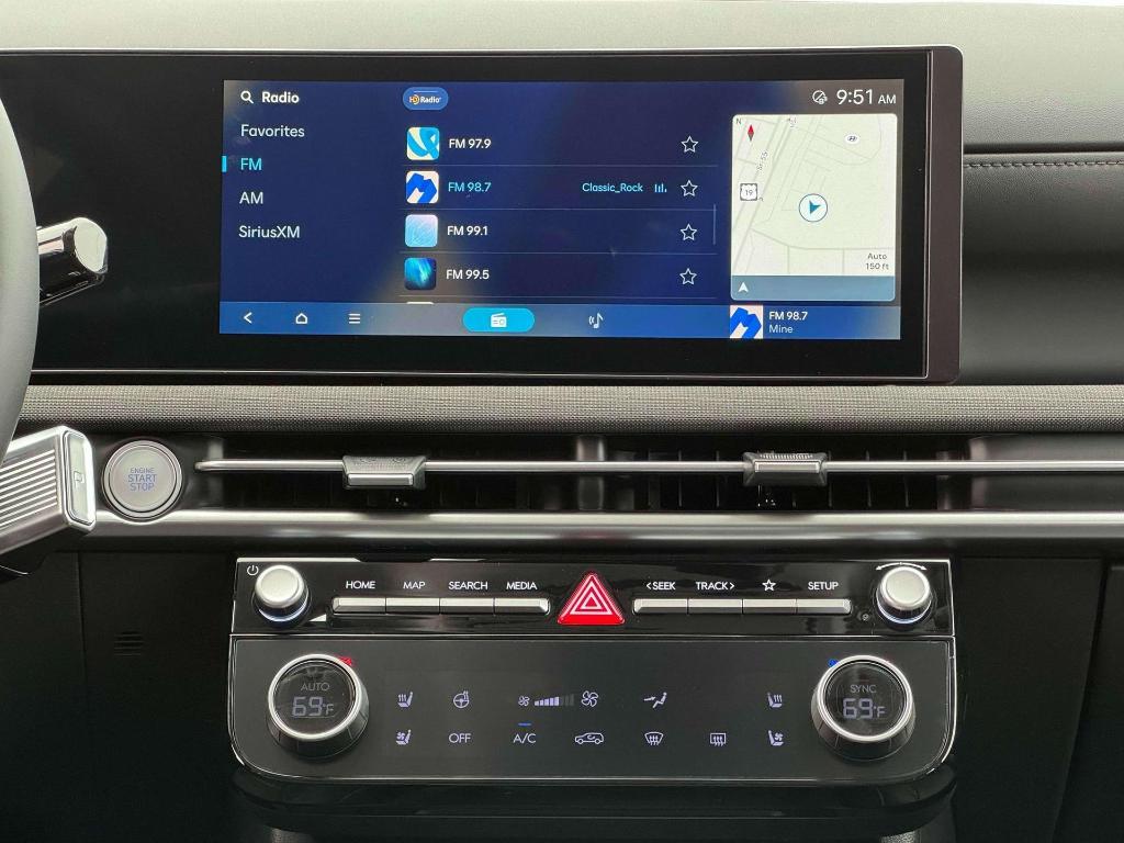 new 2025 Hyundai Tucson car, priced at $41,070