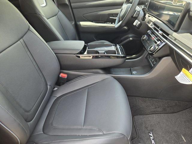 new 2025 Hyundai Tucson car, priced at $41,070
