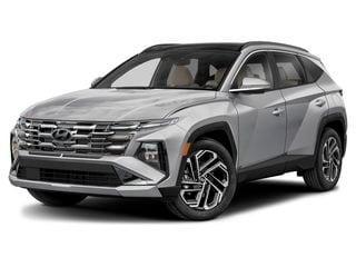 new 2025 Hyundai Tucson car, priced at $41,070