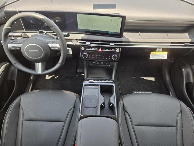 new 2025 Hyundai Tucson car, priced at $41,070