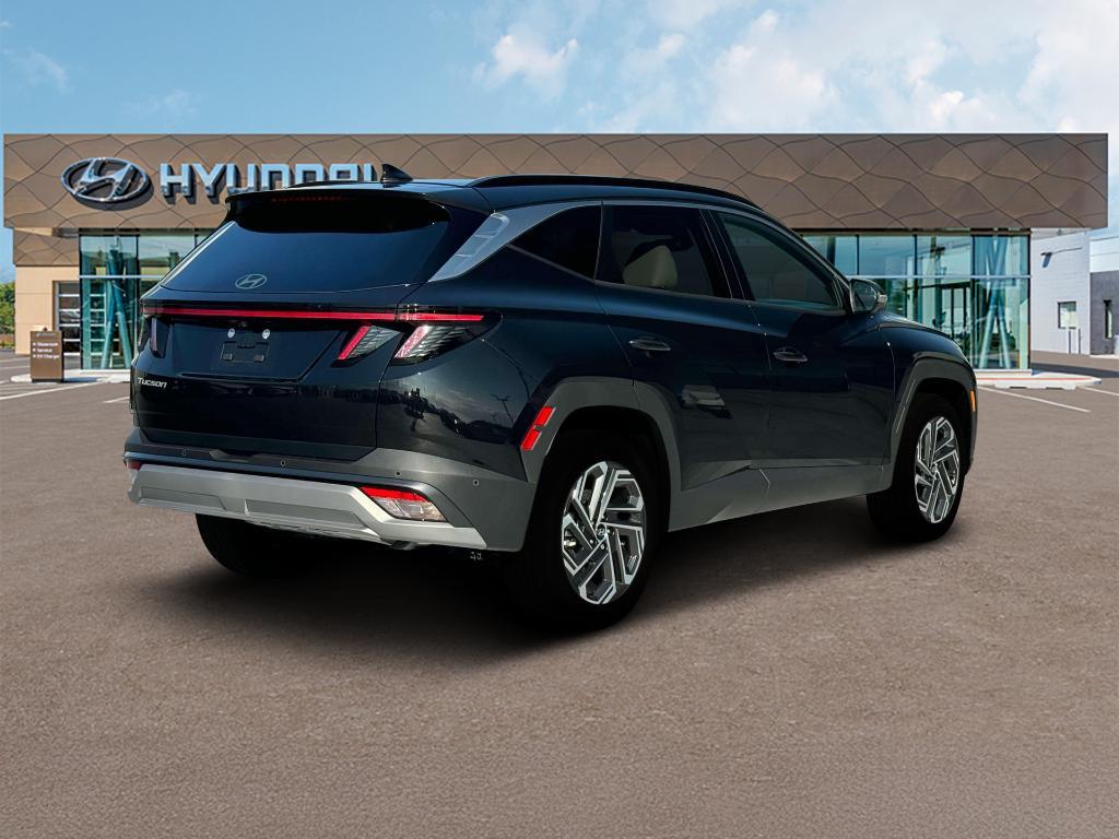 new 2025 Hyundai Tucson car, priced at $41,070