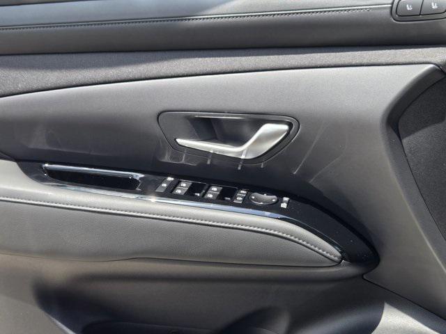new 2025 Hyundai Tucson car, priced at $41,070