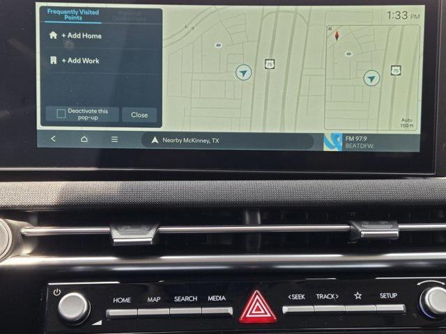 new 2025 Hyundai Tucson car, priced at $41,070