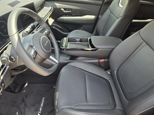 new 2025 Hyundai Tucson car, priced at $41,070