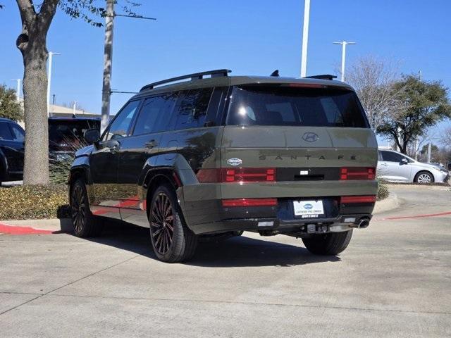 used 2024 Hyundai Santa Fe car, priced at $41,991