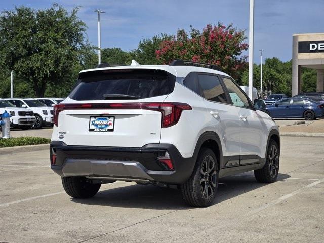new 2025 Kia Seltos car, priced at $31,745