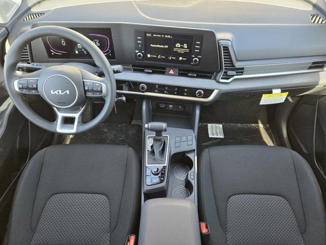 new 2025 Kia Sportage car, priced at $27,850