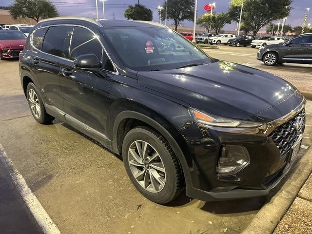 used 2019 Hyundai Santa Fe car, priced at $17,580