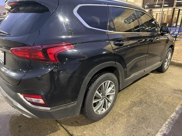 used 2019 Hyundai Santa Fe car, priced at $17,580