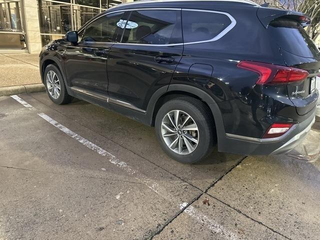 used 2019 Hyundai Santa Fe car, priced at $17,580