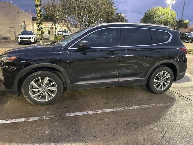 used 2019 Hyundai Santa Fe car, priced at $17,580