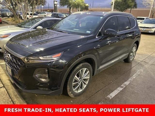 used 2019 Hyundai Santa Fe car, priced at $17,580