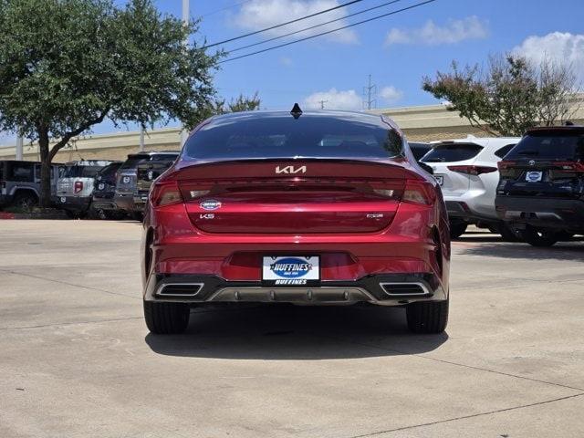 used 2023 Kia K5 car, priced at $26,580