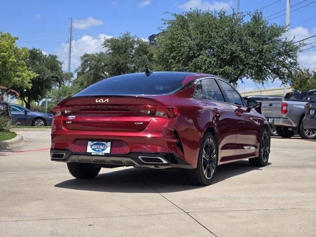 used 2023 Kia K5 car, priced at $26,580