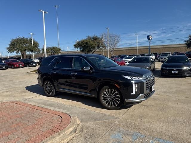 used 2024 Hyundai Palisade car, priced at $40,580