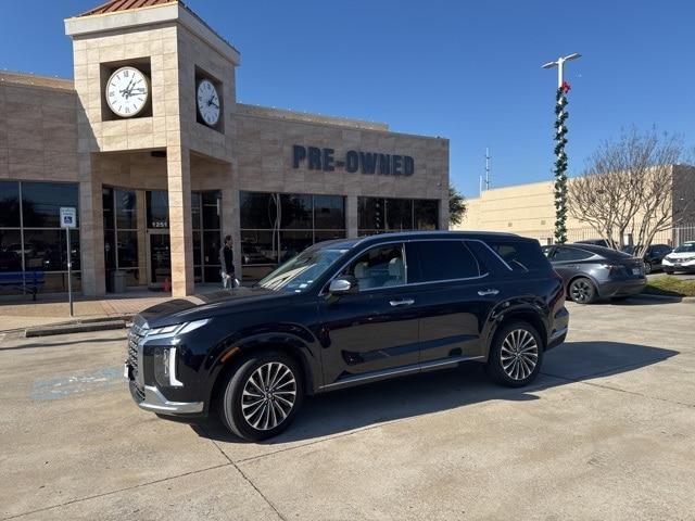 used 2024 Hyundai Palisade car, priced at $40,580