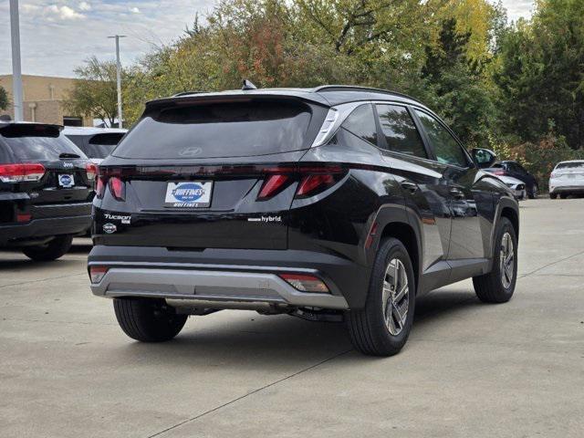 new 2025 Hyundai Tucson Hybrid car, priced at $35,470