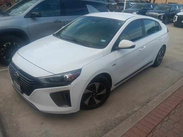 used 2018 Hyundai Ioniq Hybrid car, priced at $10,991