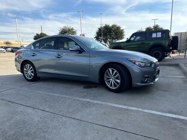 used 2015 INFINITI Q50 car, priced at $13,580