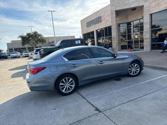 used 2015 INFINITI Q50 car, priced at $13,580