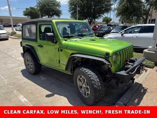 used 2018 Jeep Wrangler car, priced at $19,991