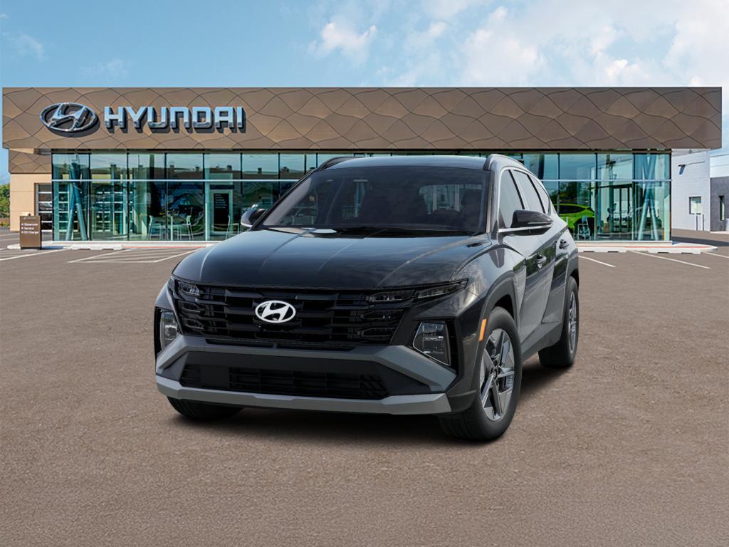 new 2026 Hyundai TUCSON Hybrid car