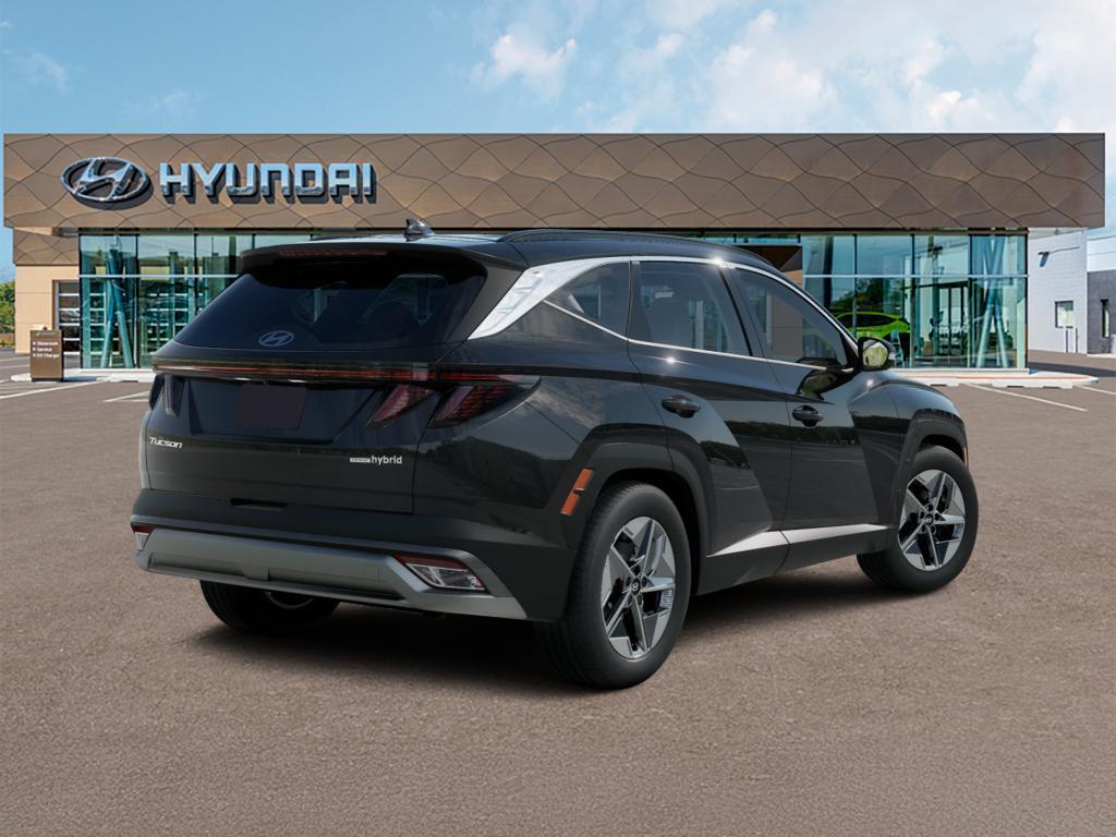new 2026 Hyundai TUCSON Hybrid car