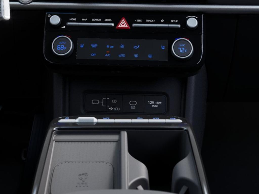 new 2026 Hyundai TUCSON Hybrid car