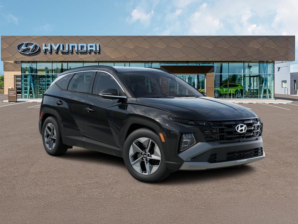 new 2026 Hyundai TUCSON Hybrid car