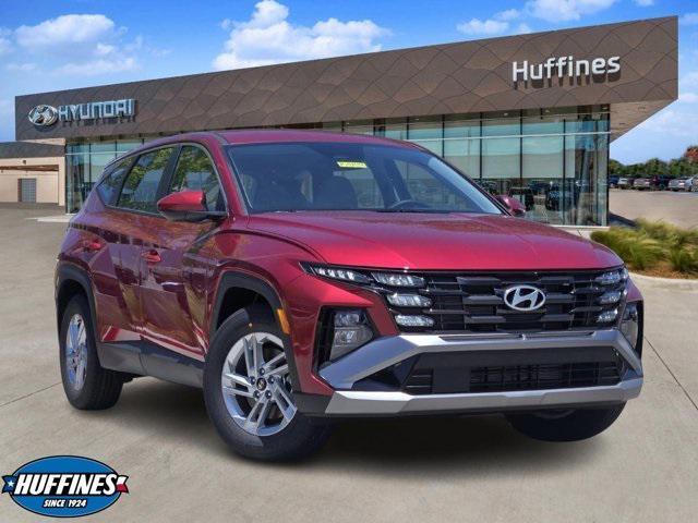 new 2025 Hyundai Tucson car, priced at $31,425