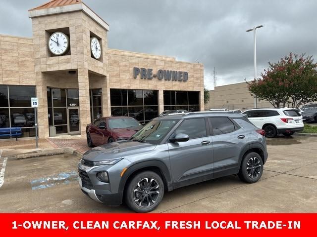 used 2022 Chevrolet TrailBlazer car, priced at $18,991