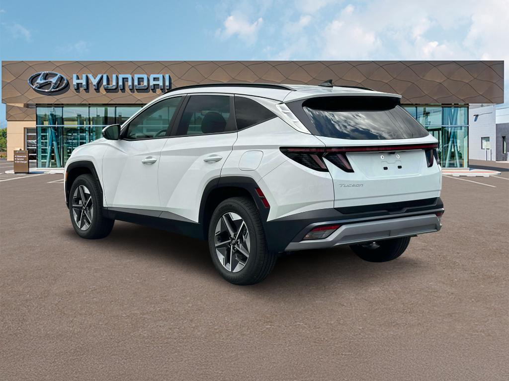 new 2025 Hyundai Tucson car, priced at $35,795