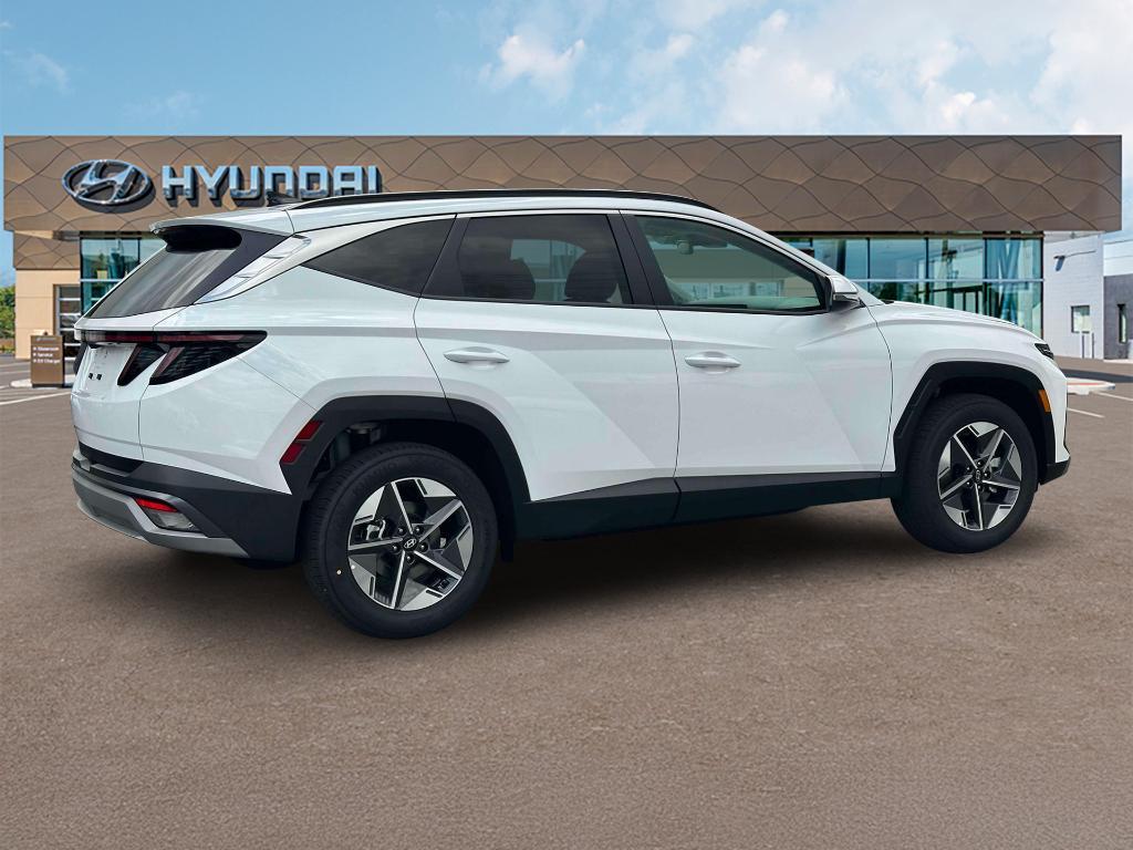 new 2025 Hyundai Tucson car, priced at $35,795