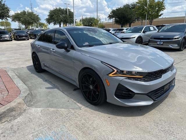 used 2021 Kia K5 car, priced at $17,991