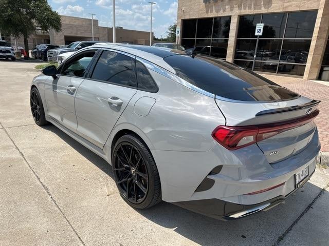 used 2021 Kia K5 car, priced at $17,991