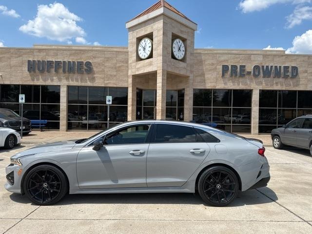 used 2021 Kia K5 car, priced at $17,991