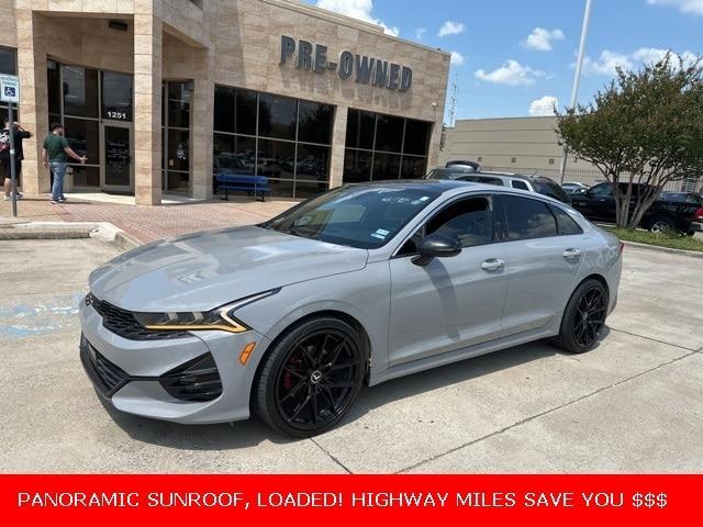 used 2021 Kia K5 car, priced at $17,991