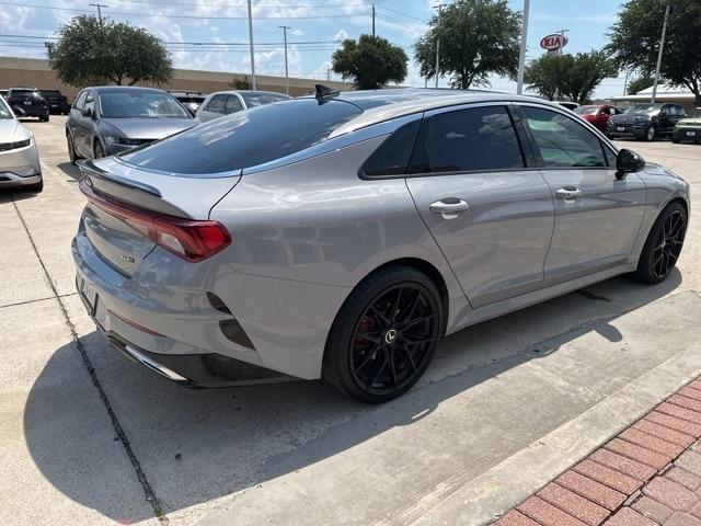 used 2021 Kia K5 car, priced at $17,991