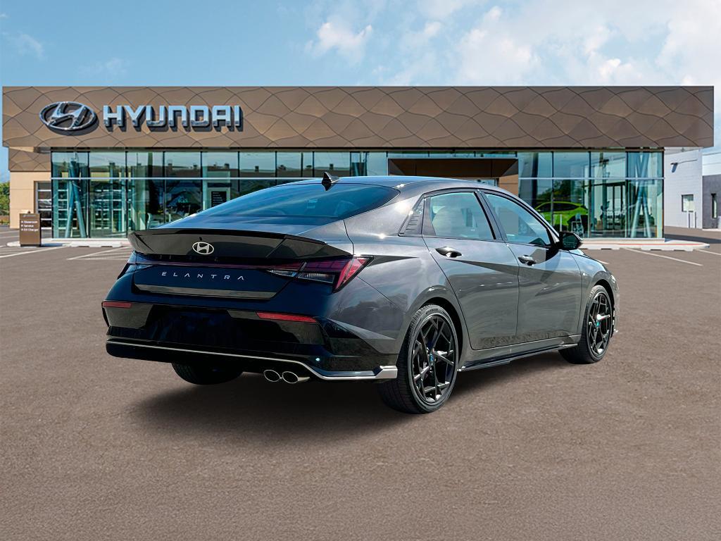 new 2025 Hyundai Elantra car, priced at $30,220