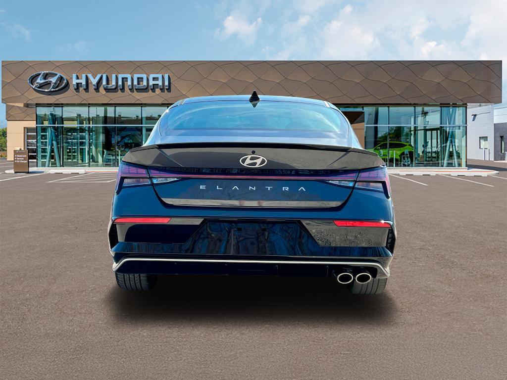 new 2025 Hyundai Elantra car, priced at $30,220